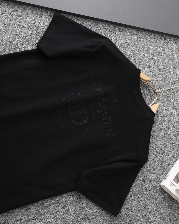 SMCL-4199 High Quality Dior 280g Cotton T-shirt