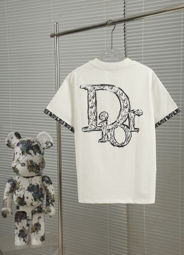 SMCL-4118 High Quality Dior 280g Cotton T-shirt