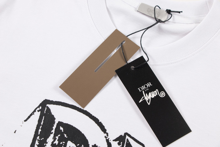 SMCL-4185 High Quality Dior 240g Cotton T-shirt