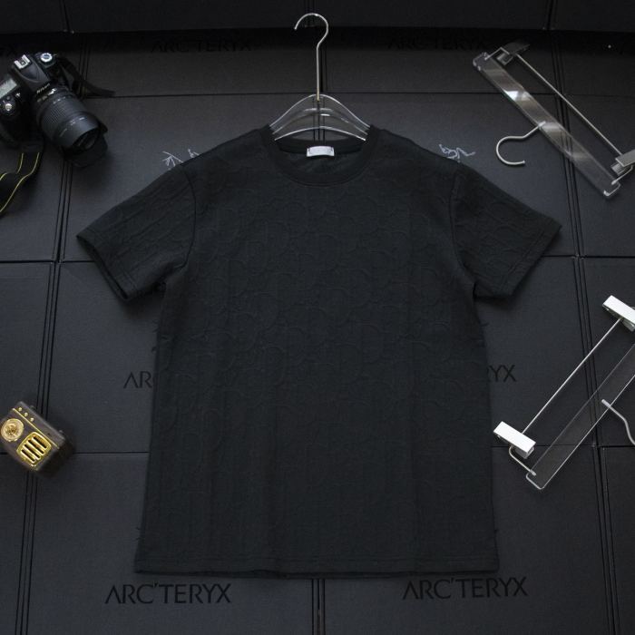 SMCL-4198 Top Quality Dior 300g Cotton T-shirt + Shorts Set