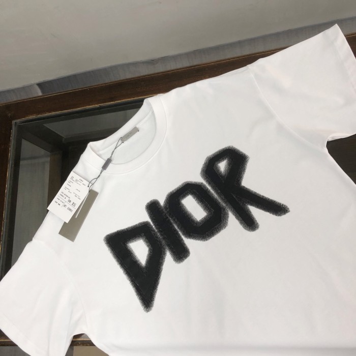 SMCL-4186 High Quality Dior 240g Cotton T-shirt