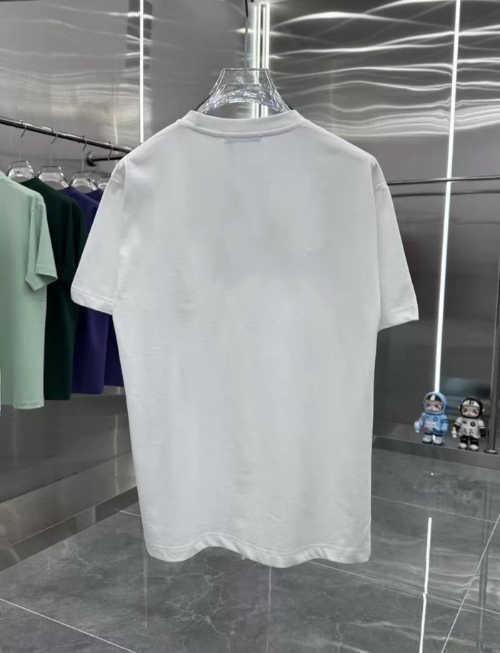 SMCL-4128 High Quality Dior 280g Cotton T-shirt