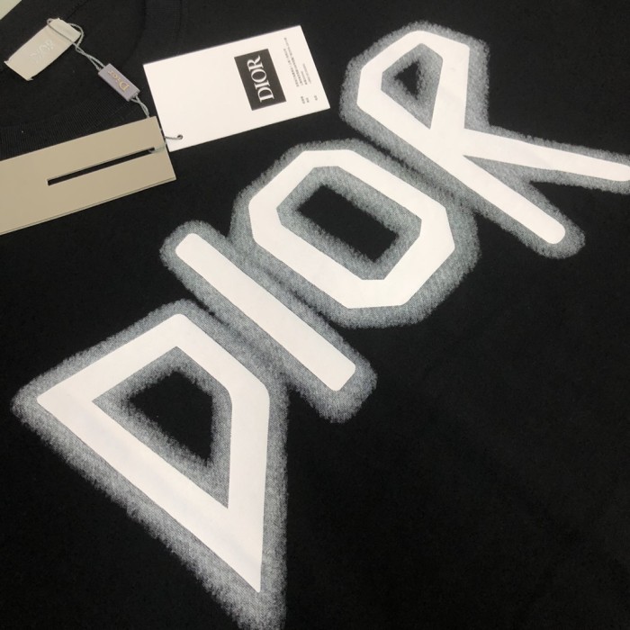 SMCL-4186 High Quality Dior 240g Cotton T-shirt