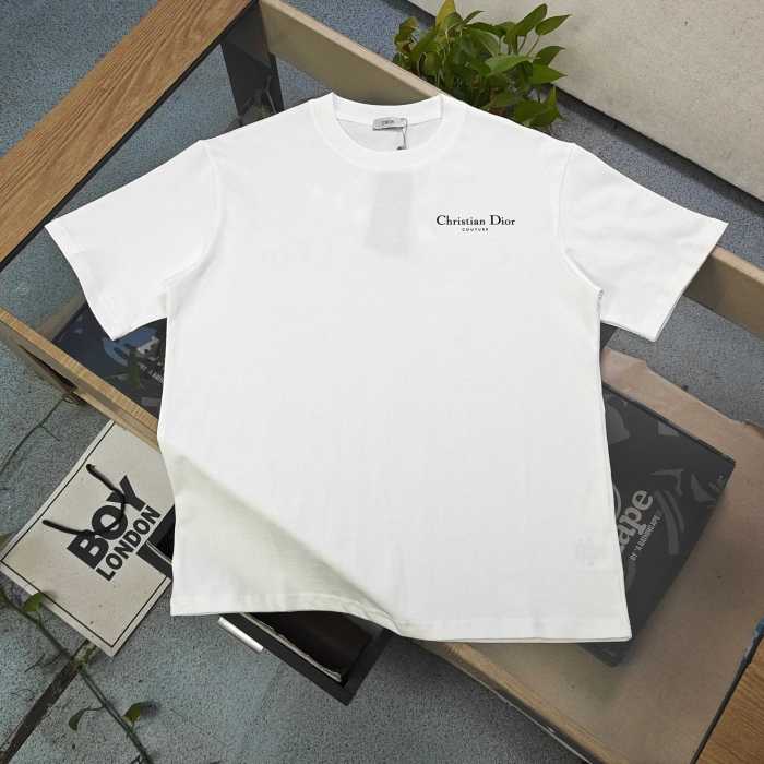 SMCL-4179 High Quality Dior 290g Cotton T-shirt