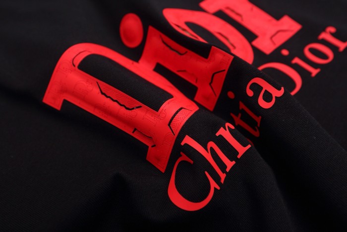 SMCL-4200 High Quality Dior 290g Cotton T-shirt