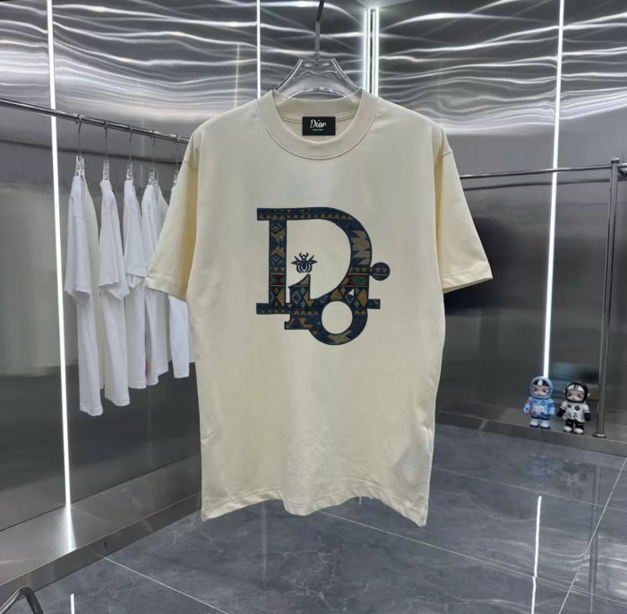 SMCL-4146 High Quality Dior 280g Cotton T-shirt
