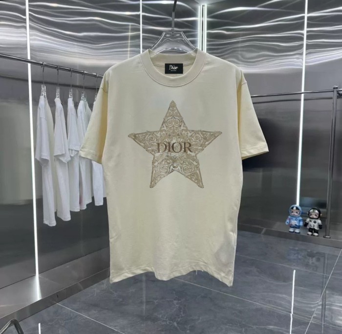 SMCL-4139 High Quality Dior 280g Cotton T-shirt