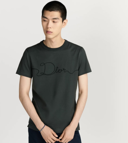 SMCL-4207 High Quality Dior Cotton T-shirt