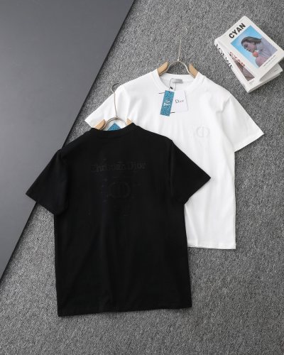 SMCL-4199 High Quality Dior 280g Cotton T-shirt