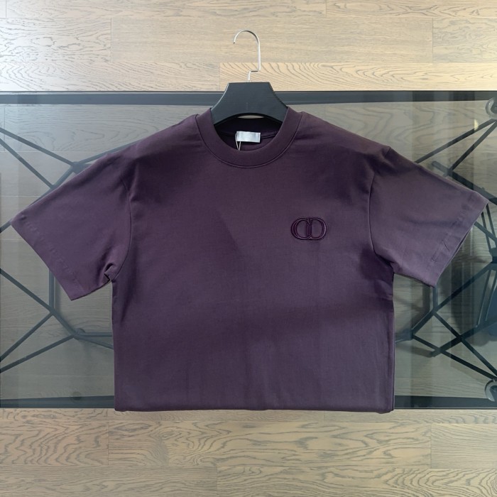 SMCL-4152 High Quality Dior 290g Cotton T-shirt