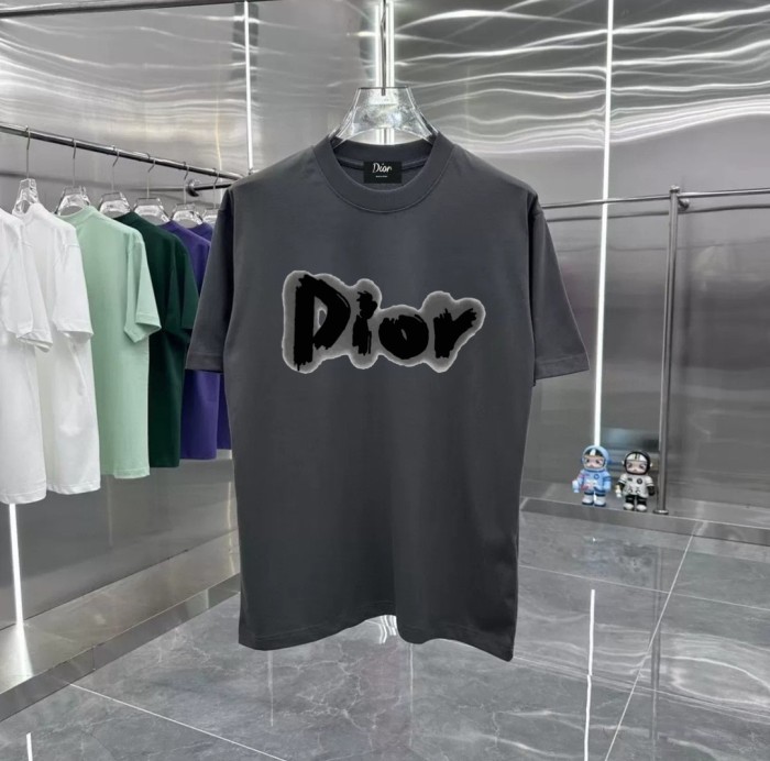 SMCL-4133 High Quality Dior 280g Cotton T-shirt