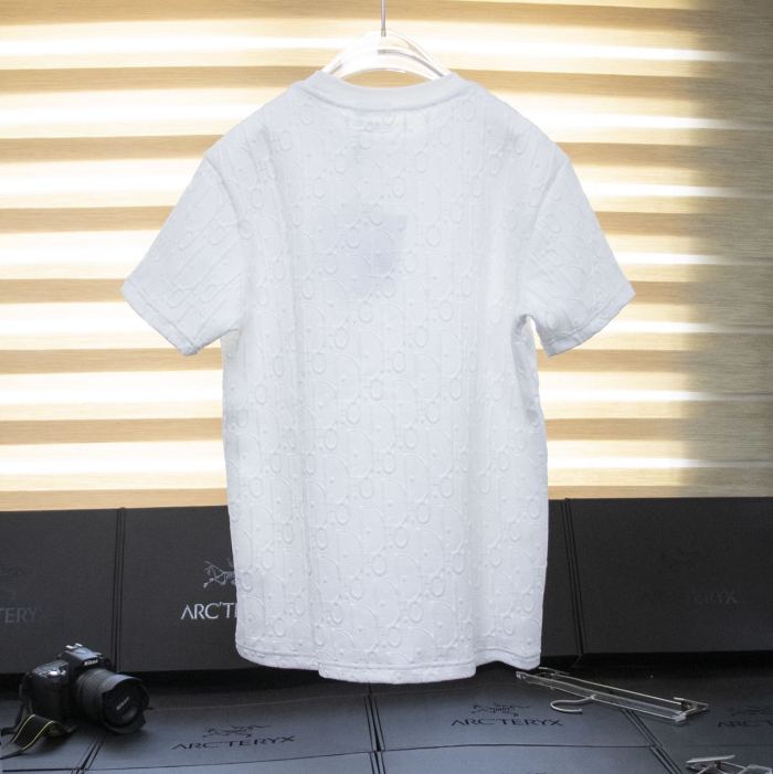 SMCL-4198 Top Quality Dior 300g Cotton T-shirt + Shorts Set