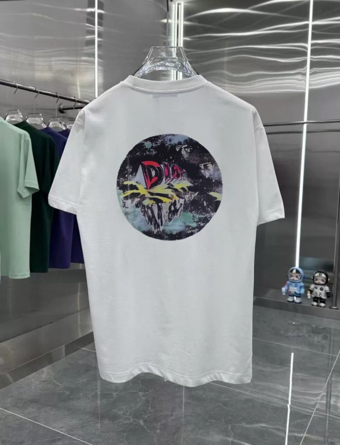 SMCL-4137 High Quality Dior 280g Cotton T-shirt
