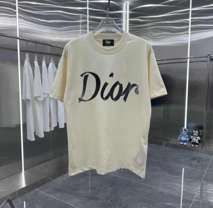 SMCL-4140 High Quality Dior 280g Cotton T-shirt
