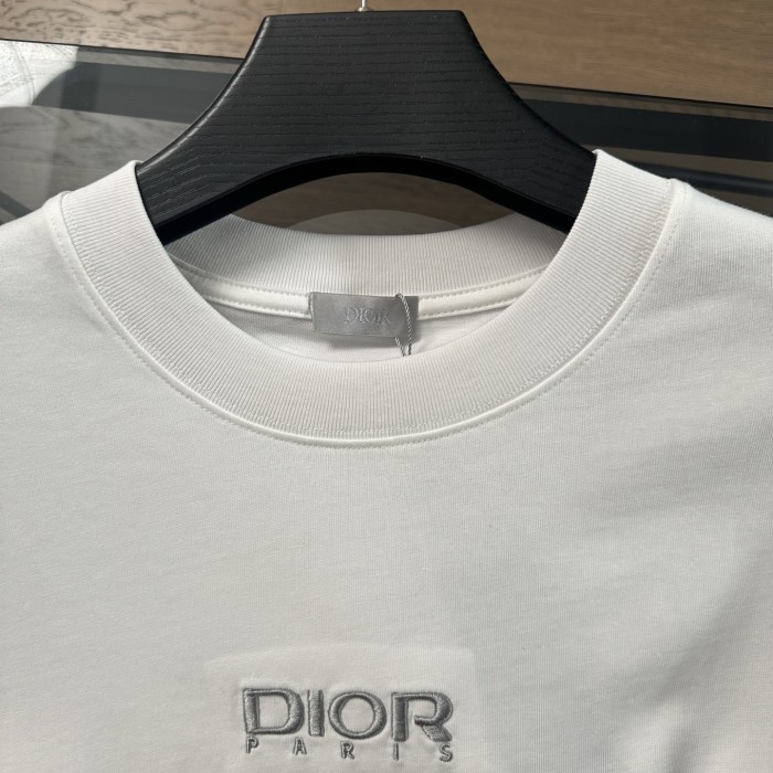 SMCL-4151 High Quality Dior 280g Cotton T-shirt