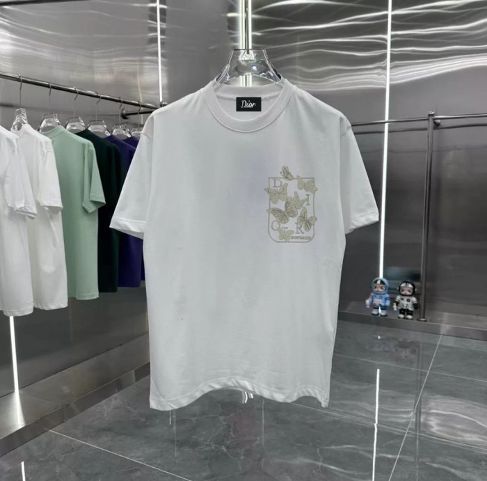 SMCL-4128 High Quality Dior 280g Cotton T-shirt