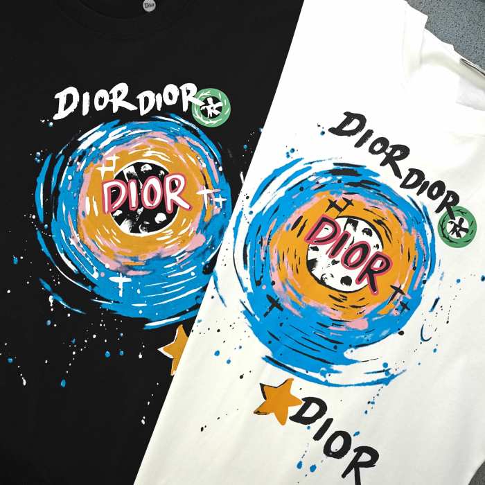 SMCL-4178 High Quality Dior 290g Cotton T-shirt