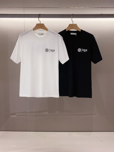 SMCL-4182 High Quality Dior 240g Cotton T-shirt