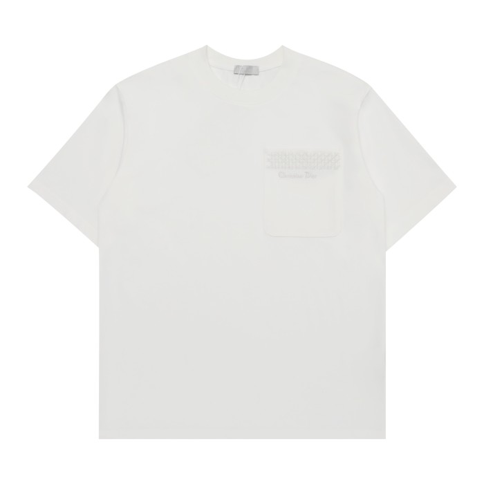 SMCL-4127 High Quality Dior 290g Cotton T-shirt