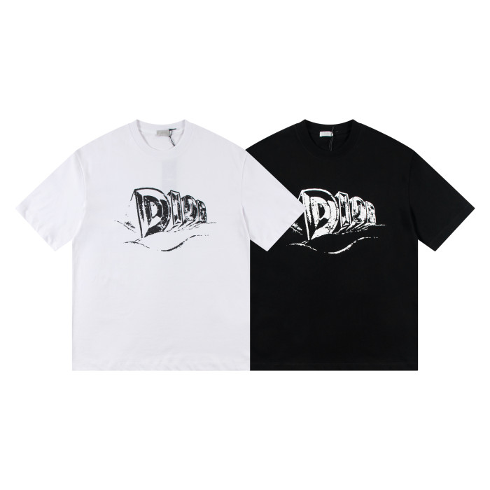 SMCL-4185 High Quality Dior 240g Cotton T-shirt