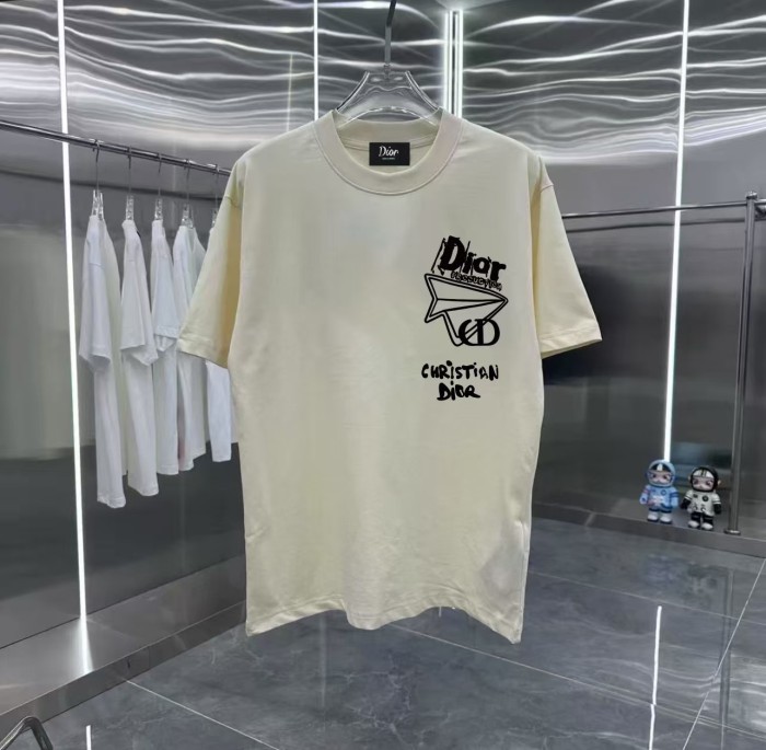 SMCL-4142 High Quality Dior 280g Cotton T-shirt