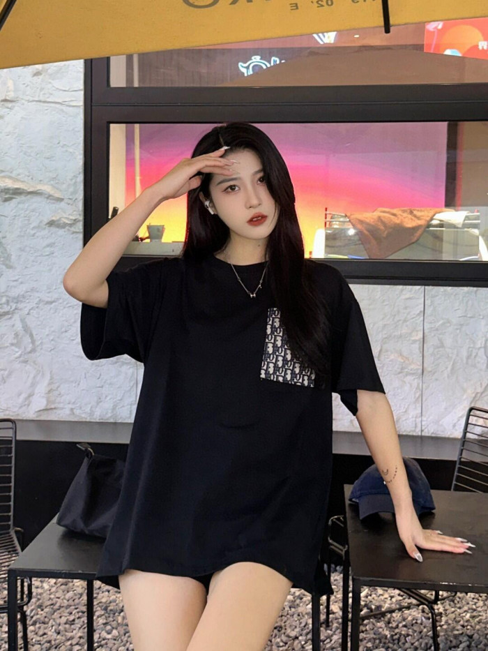 SMCL-4121 High Quality Dior 310g Cotton T-shirt