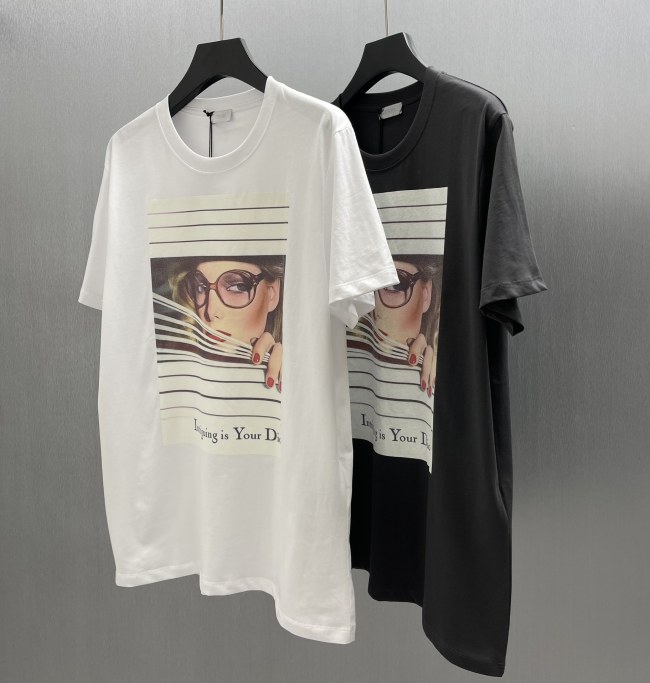 SMCL-4188 High Quality Dior Cotton T-shirt
