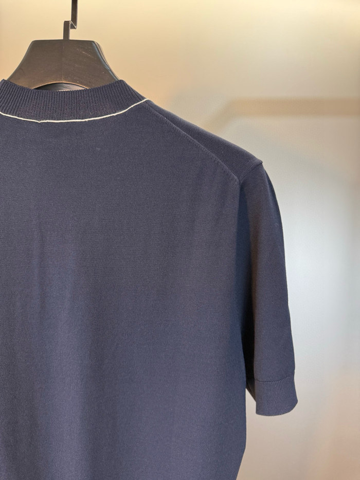SMCL-4164 Top Quality Dior Diamond 290g Cotton T-shirt