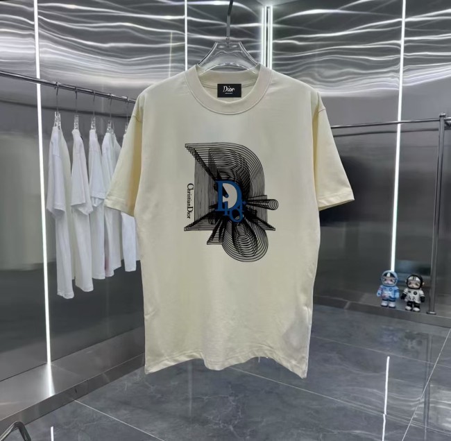 SMCL-4129 High Quality Dior 280g Cotton T-shirt
