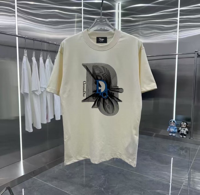 SMCL-4129 High Quality Dior 280g Cotton T-shirt