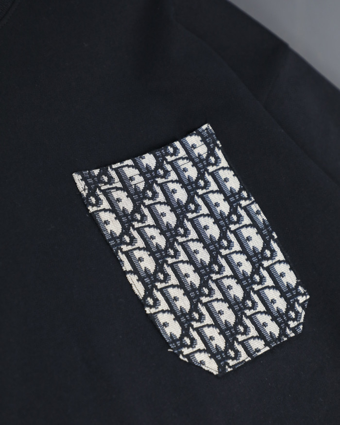SMCL-4121 High Quality Dior 310g Cotton T-shirt