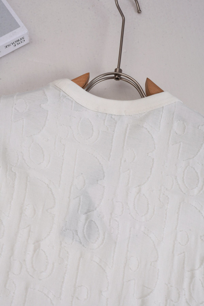 SMCL-4117 High Quality Dior 280g Cotton T-shirt