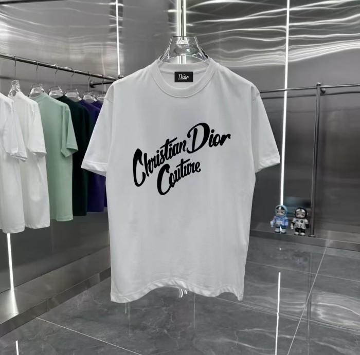SMCL-4143 High Quality Dior 280g Cotton T-shirt