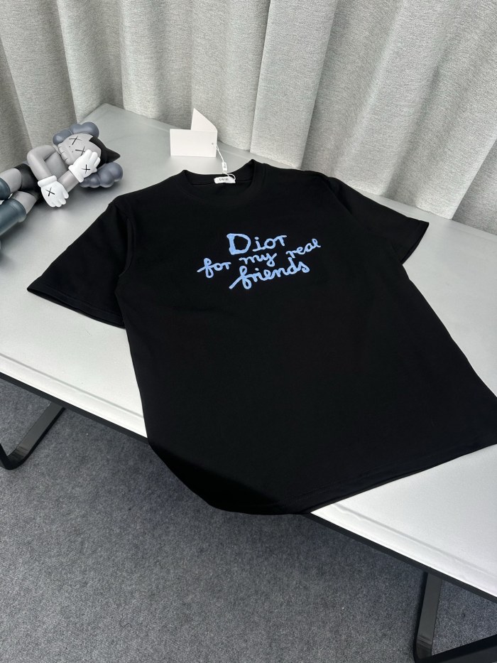 SMCL-4158 High Quality Dior 290g Cotton T-shirt