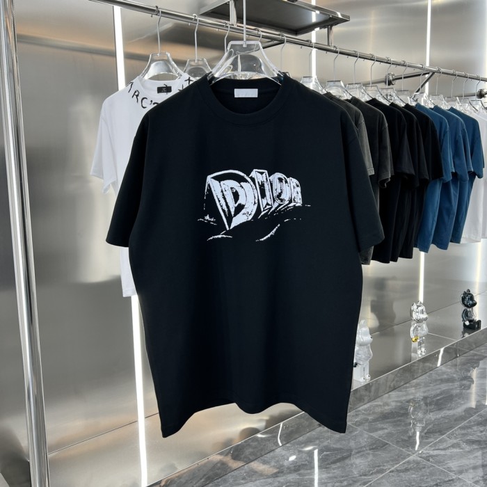 SMCL-4183 High Quality Dior 240g Cotton T-shirt