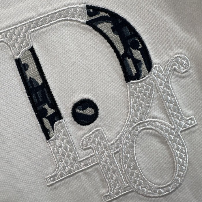 SMCL-4157 High Quality Dior 300g Cotton T-shirt