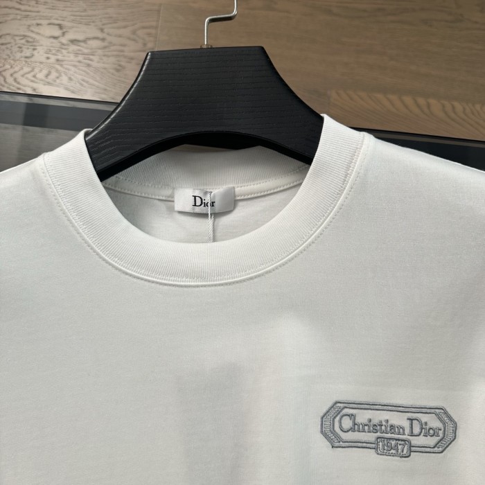 SMCL-4153 High Quality Dior 290g Cotton T-shirt