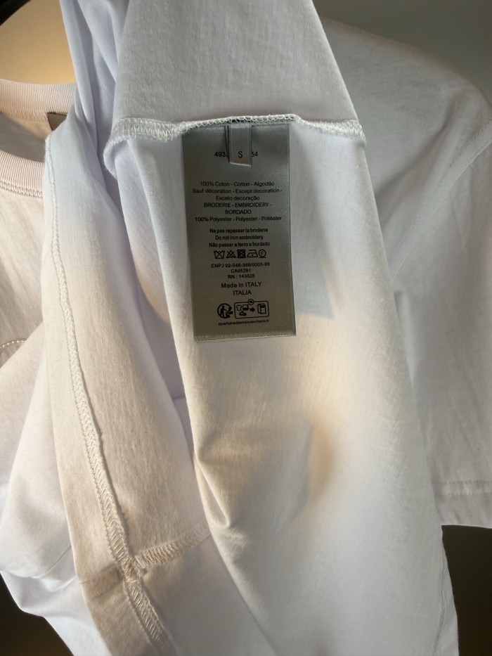 SMCL-4163 High Quality Dior 290g Cotton T-shirt
