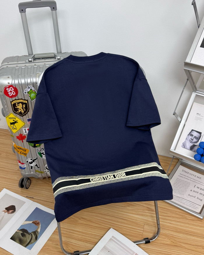 SMCL-4121 High Quality Dior 310g Cotton T-shirt