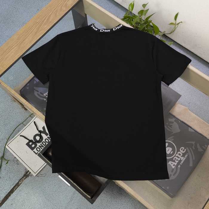 SMCL-4176 High Quality Dior 290g Cotton T-shirt