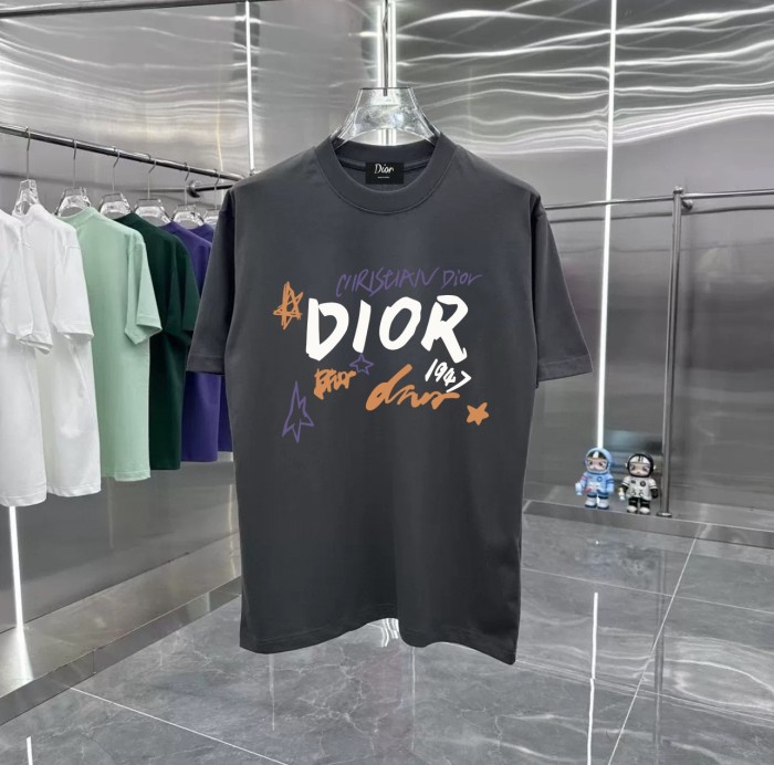 SMCL-4148 High Quality Dior 280g Cotton T-shirt
