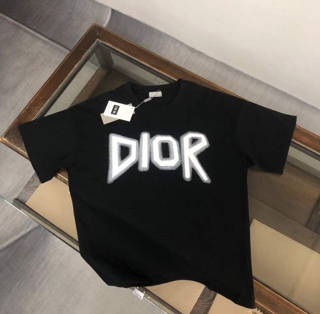 SMCL-4186 High Quality Dior 240g Cotton T-shirt