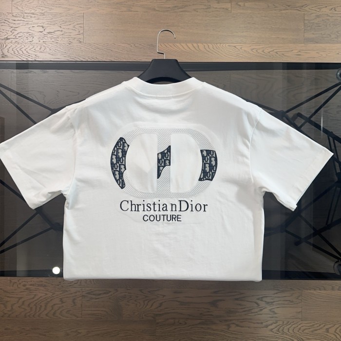SMCL-4157 High Quality Dior 300g Cotton T-shirt