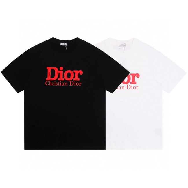 SMCL-4200 High Quality Dior 290g Cotton T-shirt