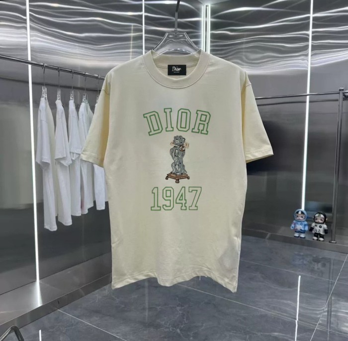 SMCL-4138 High Quality Dior 280g Cotton T-shirt