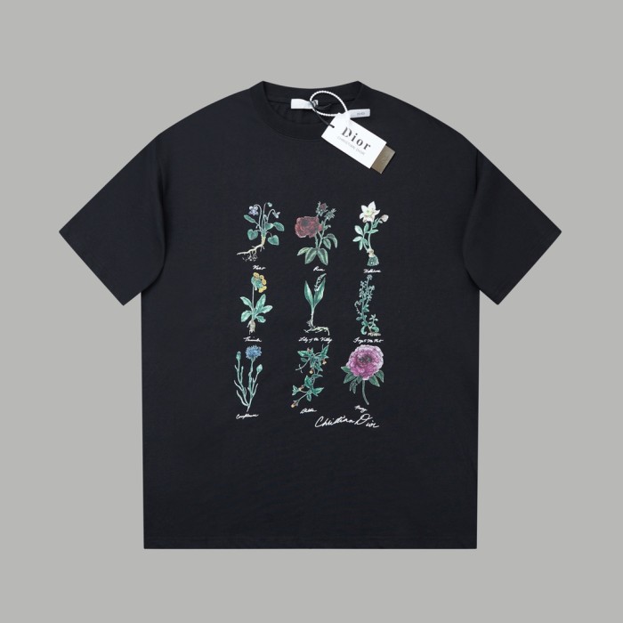 SMCL-4181 High Quality Dior 240g Cotton T-shirt