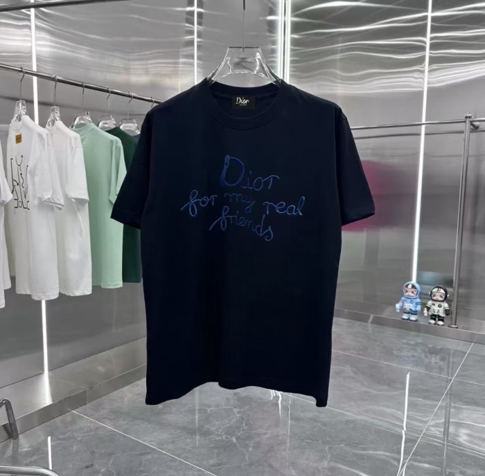 SMCL-4132 High Quality Dior 280g Cotton T-shirt