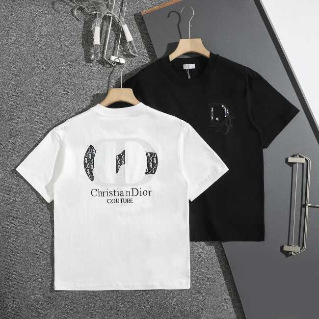 SMCL-4189 High Quality Dior 240g Cotton T-shirt