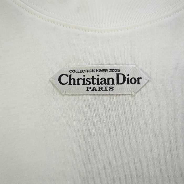 SMCL-4120 High Quality Dior 270g Cotton T-shirt