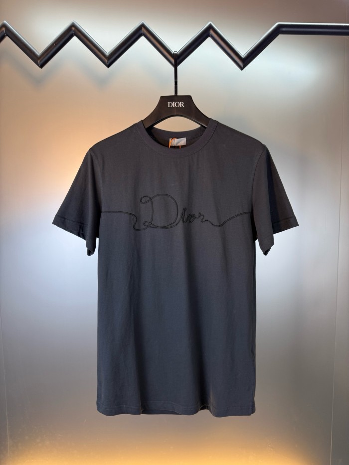 SMCL-4163 High Quality Dior 290g Cotton T-shirt